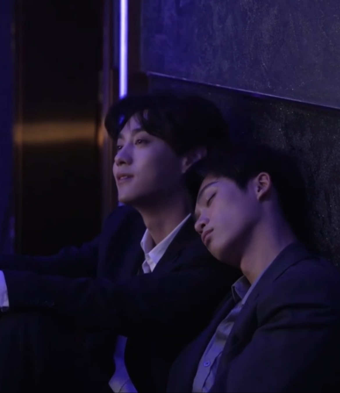 你唱着2024年属于你们的歌🫶🏻结尾有彩蛋💚💛#ziyu #tianxuning #bl #fyp #revengedlove 