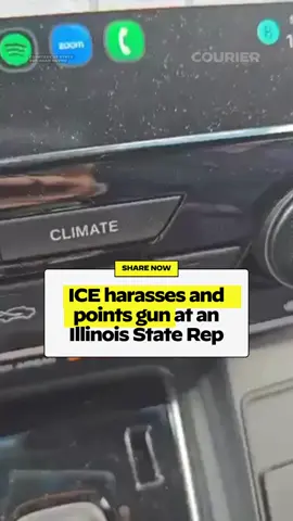 Candidate for Congress and State Representative Hoan Huynh (D-Chicago) was surrounded by six ICE agents, including one who pulled a gun on him, while he sat inside his vehicle on the Northwest Side of Chicago doing community ICE patrol.