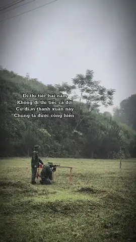 Cứ đi vì mình còn trẻ #xuhuong #bodoivietnam #nghiavuquansu 