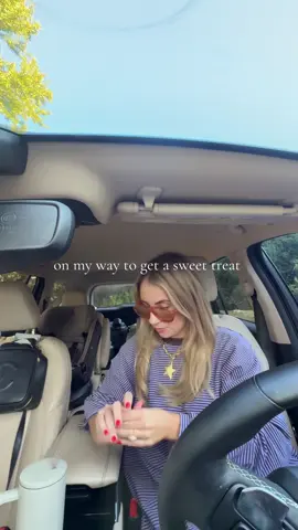 my love language is a sweet treat outside of the home 🤍 #momcreator #wfhmom #sweettreat #girltherapy 