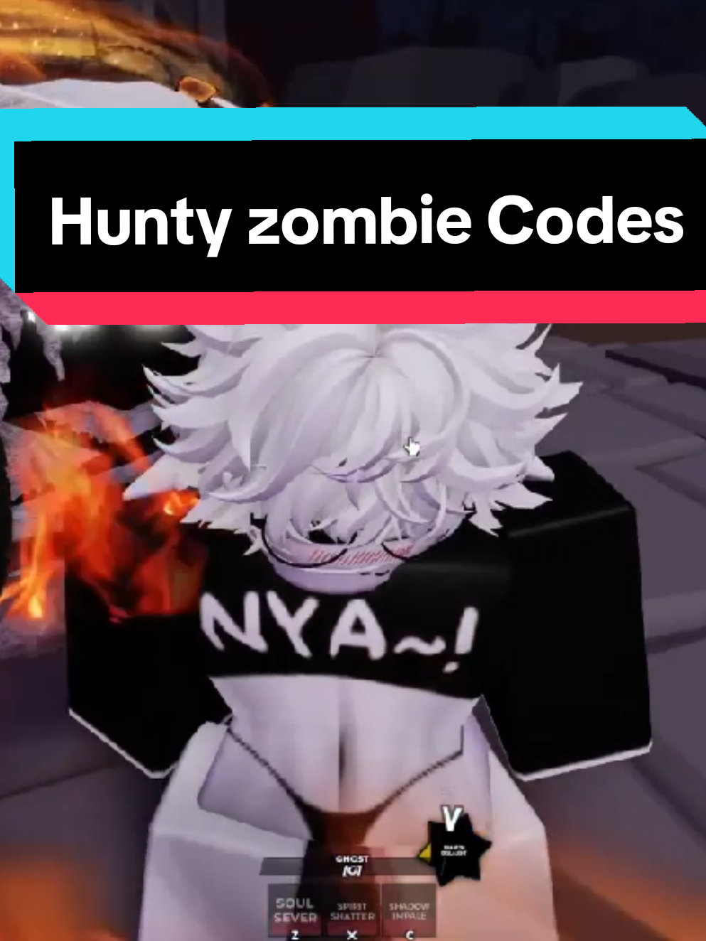 Hunty zombie codes #huntyzombie #hz #roblox #fyp #robloxfyp 