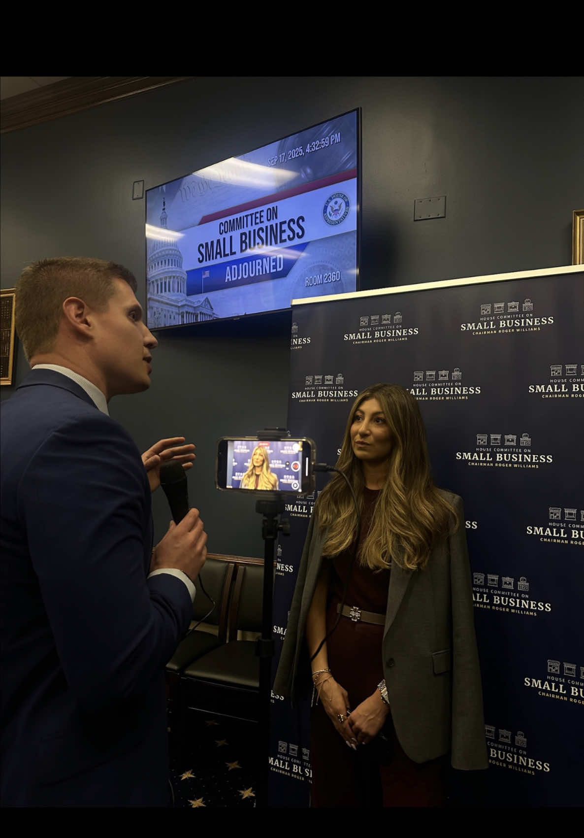 I'm back in DC today and meeting with House Small Business staffers so I wanted to share another clip from my testimony!  One of the questions I was asked during last month’s U.S. House Committee on Small Businesses hearing was about how creators and small businesses use search engine optimization (SEO). I shared how SEO goes far beyond websites and traditional marketing now — social media is searchable, and creators are using it to grow their businesses in cost-effective, impactful ways.  We’re seeing a shift where Instagram, YouTube, and TikTok act as modern-day search engines for both creators and consumers. The goal with SEO is to meet your target audience where they are and with these updates by the platforms we know and use daily, it’s a reminder that visibility is everything.  Understanding how to position yourself online can make all the difference for your business. And protecting that presence becomes critical the more and quicker you grow. In an era of personal branding, creator led and founder led brands, SEO is an increasingly important analytic and I’m happy lawmakers are asking these questions.  Be sure to watch the whole hearing at the link in my bio or on YouTube! #SmallBusiness #capitolhill #creatoreconomy #CreatorRights #creatoreconomynews 