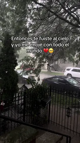 Te fuiste al cielo y me enojé con Tod@S,incluso con  Dios Por Quitarte de mi lado 💔🥺#fypシ #fyppp #follow #paratiiiiiiiiiiiiiiiiiiiiiiiiiiiiiii #fyppp 