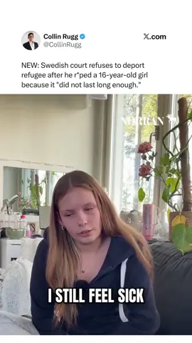 Meya Aberg, now 17, is speaking out as her attacker, Yazied Mohamed, was sentenced to just three years in prison, according to La Derecha Diario. The court determined that the r*pe 