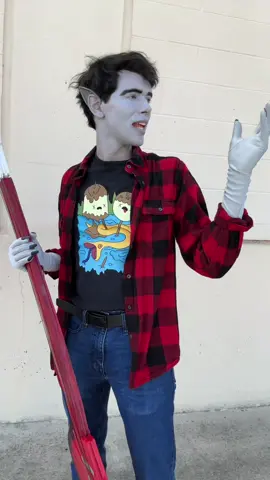 #marshalllee #marshallleecosplay #adventuretime #adventuretimecosplay #fionnaandcake 