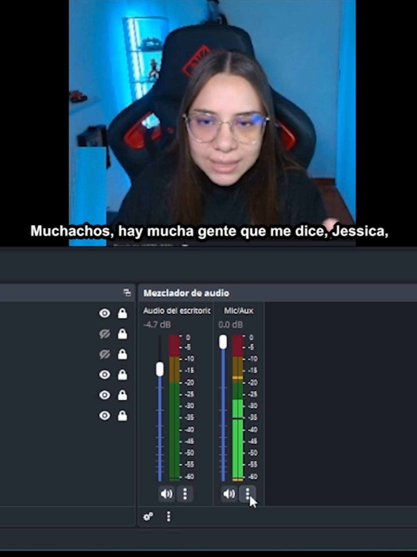 Como mejorar el audio del microfono en OBS #kick #stream #comoempezarahacerstream #obs #audioobs