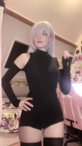 La danse de mina est meilleure que l’original🙂‍↕️ #cosplay #elizabeth #sevendeadlysins #fyp 