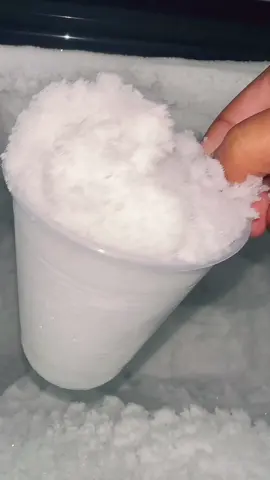 Cup of frost 🩵 #fyp #freezerfrost #freshfrost #build 