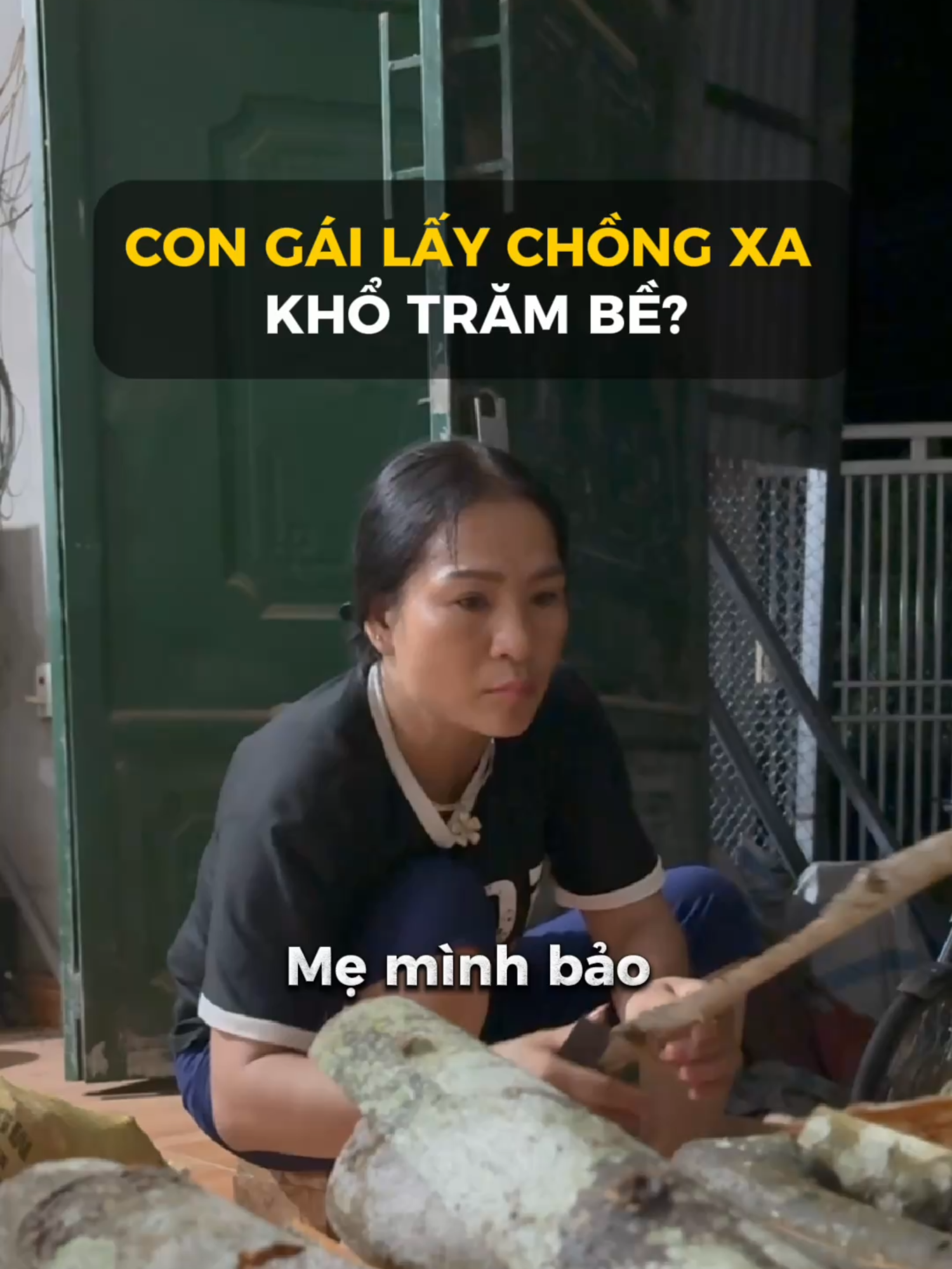 Trước giờ mẹ luôn dặn mình điều này. Khi mình nói con lấy chồng xa, mẹ buồn lắm... #quynhphaken #gaiBaclaychongNam #laychongxa #NVNM