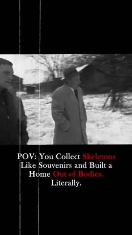 What started as whispers in a small Wisconsin town would become one of the most horrifying discoveries in American history. Inside Ed Gein’s farmhouse, police stumbled upon a nightmare made real — chairs upholstered in human skin, bowls carved from skulls, and the body of a missing woman hanging like a butchered animal. Gein’s obsession with death and his late mother drove him to graveyards under moonlight, where he dug up corpses to bring his twisted fantasies to life. But the most disturbing part wasn’t just what he did — it was why. Gein had been crafting what he called a “woman suit,” made entirely from the skin of his victims, hoping to become his mother again. His quiet demeanor hid a darkness so grotesque that it inspired generations of horror films, from Psycho to The Texas Chainsaw Massacre. This was not just a story of mrdr — it was the story of a man who blurred the line between life, death, and obsession. Watch the full version on our YouTube channel, Murder With My Husband, titled “Ed Geins Horror House Of Horror,” where we cover the full case on our podcast.  #FYP #TrueCrime #ForYouPage #virall #CrimeStory #SerialKiller #EdGein #HorrorHouse #UnsolvedMystery