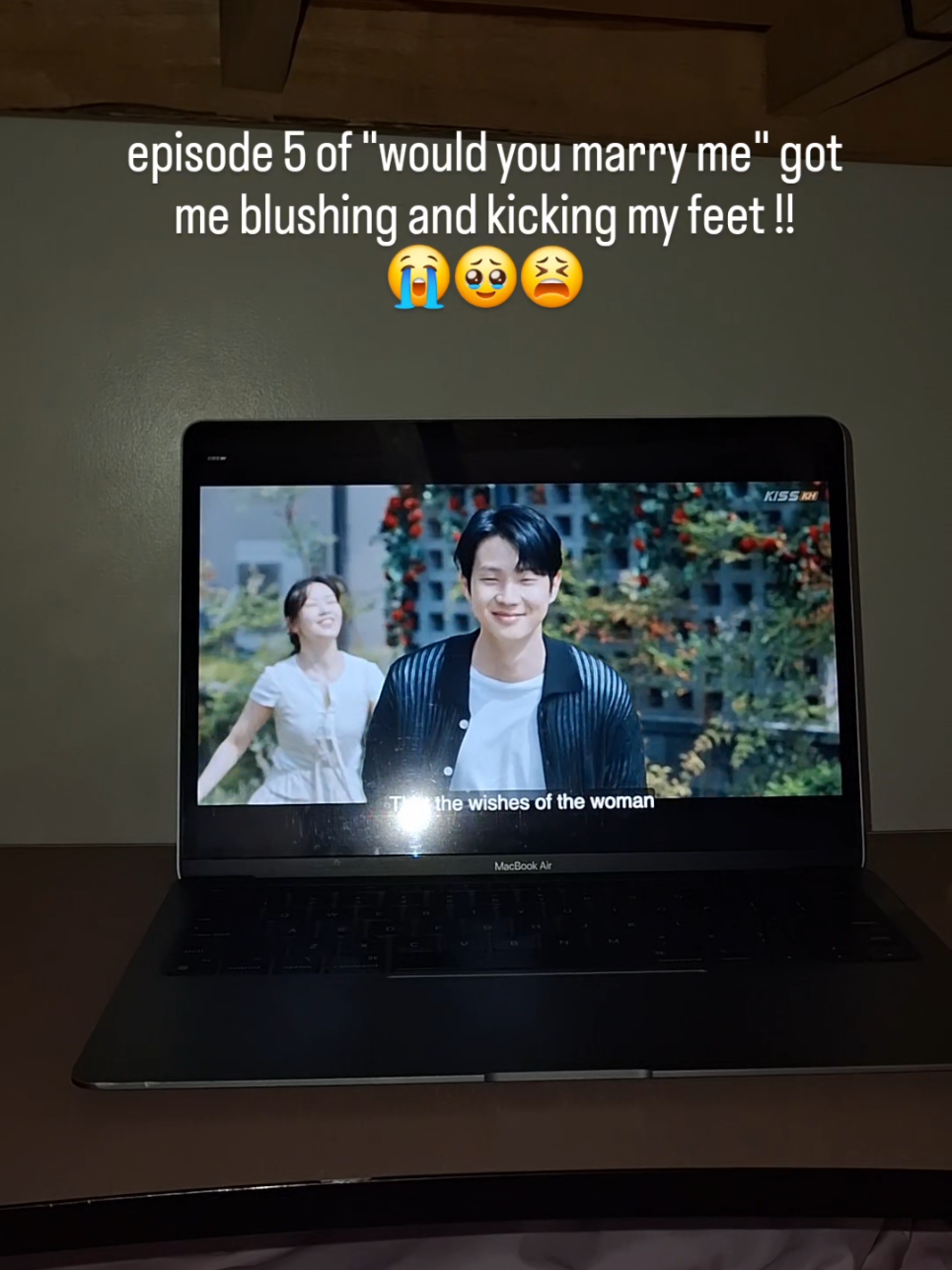 WOULD YOU MARRY ME EP. 5 | Not her cooking for him on his birthday, They're each other's first love, They wished together under the rainbow, and that SMILEEE?? please— HE'S SO DOWNBAD 🥹😭🧎‍♀️ #choiwooshik #jungsomin #wouldyoumarryme #kdrama #fyp 