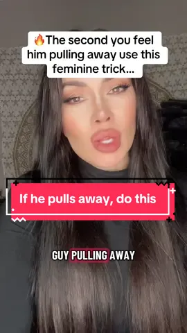If you feel a man pulling away, do this #feminineenergy #nocontact #manifestspecificperson #darkfeminineenergy #atlantageorgia 