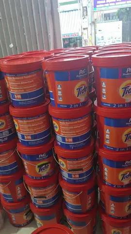 xô 9kg bột dùng cjo cả giặt tay giặt máy cửa ngang cửa trước đều được #botgiat #xobotgiat #tide #botgiattide #thinhhanh 