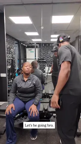 I know how to handle cheeky energy, meet me half way 👍🏾 @Mamadinya  #fyp #Fitness 