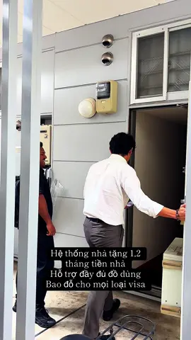 Hệ thống nhà tặng 1,2 tháng tiền nhà  Hỗ trợ đầy đủ đồ dùng Bao đỗ cho mọi loại visa