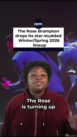 The @RoseBrampton is kicking off its Winter/Spring 2026 season with a variety of live performances! 🎉 From Jeremy Jordan’s Broadway magic to Sam Roberts Band’s rock anthems, there's something for everyone! Tickets are on sale now at bramptononstage.ca. #RoseBrampton #Brampton  Read more at nowtoronto.com.