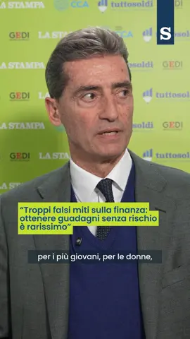 Andrea Sironi, chairman di Generali, interviene alla Festa dell’Educazione Finanziaria – #tuttosoldi al Collegio Carlo Alberto di Torino. «L’educazione finanziaria è uno strumento di libertà: consente di gestire consapevolmente i propri risparmi e il proprio futuro, evitando rischi che non si intendono correre. Nella finanza non esistono guadagni semplici: come si dice in inglese, ‘there’s no free lunch’». Scopri il programma completo su eventi.lastampa.it/tuttosoldi #economia #torino #educazionefinanziaria