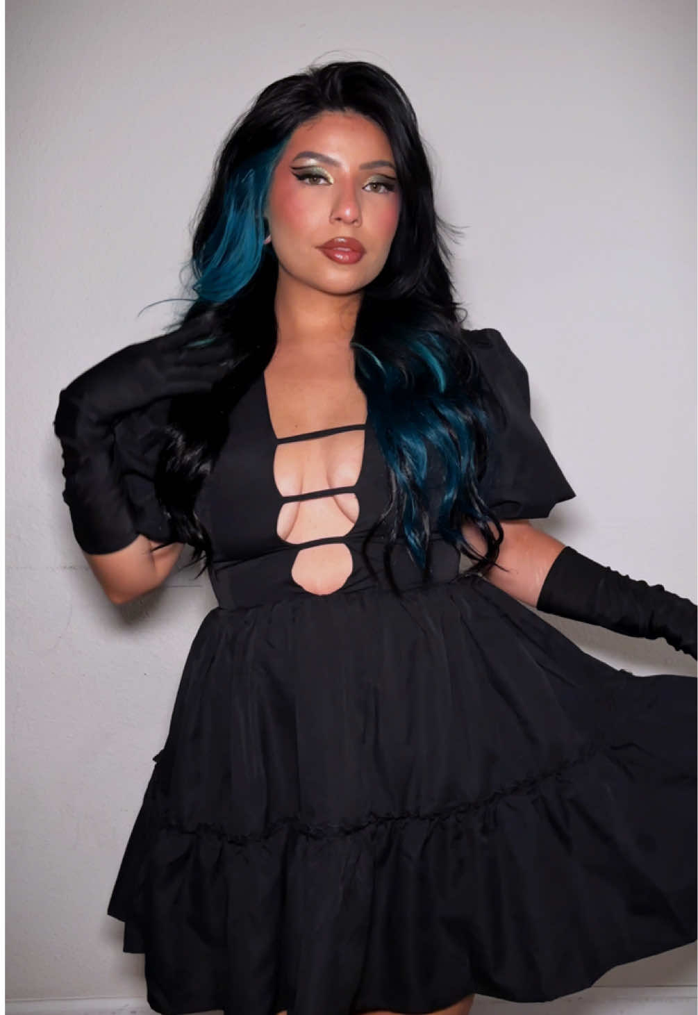 Deess from Cult and Lore Clothing @Witchwood 🖤✨ #alttiktok #goth #dress #alternative 