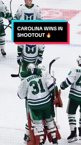 Jarvis with the moves 👀 #NHL #shootout #hockey #SethJarvis #FrederikAndersen 