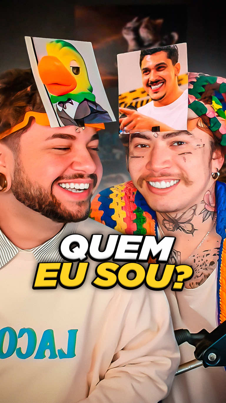 quem sou eu? @whinderssonnunes #livedobrino #humor