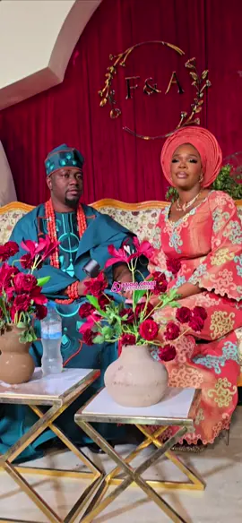 FAREEDAH AND ABDULQAWIYY'S TRADITIONAL ENGAGEMENT/ RECEPTION CEREMONY - DAY 3 Lagos-based Hajia Haolat Ajibola Mustapha, the beautiful wife of Dr. Mudashir Mustapha, holds a wedding ceremony for their darling daughter, Fareedah Ayobami Mustapha, in style. *As parents of the bride, Dr. Mudashir Mustapha and Mrs. Haolat Mustapha, and the parents of the groom, Professor Abdulwaheed Olajide Olatinwo and Hajia Ramat Iyabo Olatinwo, are proud indigene of Offa, Kwara State. *How the cute couple, Fareedah and Abdulqawiyy complement each other as they celebrate their special day in the presence of their families and loved ones. *As they treat guests to a classy reception party in grand style. In attendance were distinguished guests, royalties, and dignitaries, including HRM Oba Alayeluwa Saheed Ademola Elegushi, Kusenla Il; HRM Oba Mufutau Muhammed Oloyede Gbadamosi, Okikiola Ajagungbade I, Esuwoye l; and others. Exclusive details of the wedding ceremony are in the videos @farreeyy @haolatmustapha @ramatolatinwo @raroyehun #ForeverFA #abiolaorisiletv #trendingvideo #goviralgo #trend 