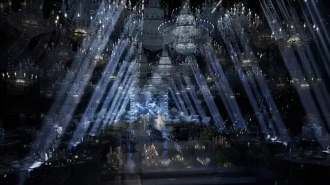 Lễ đường cho cô dâu mệnh thuỷ#wedding #fyp #lovestory❤️ #luxuryweddings #viralvideo 