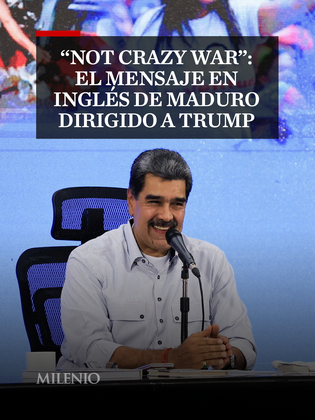 🇻🇪 El pasado jueves 23 de octubre, el presidente venezolano, Nicolás Maduro, hizo un llamado enfático a la paz, rechazando la guerra y promoviendo la armonía, en un mensaje transmitido por la televisión estatal. En un mensaje mezclando español e inglés, dijo: “No a la guerra… Sí a la paz, para siempre”, y se refirió de manera humorística a su lenguaje como “tarzaniano”. 🛥️ Estas declaraciones se producen en un contexto de escalada de operaciones militares de Estados Unidos en el Caribe y el Pacífico contra presuntos narcotraficantes, que han dejado al menos 32 muertos. 🇺🇸 Trump también reiteró planes de atacar objetivos en Venezuela, lo que supondría una escalada, mientras que Maduro negó cualquier participación en el narcotráfico y calificó los ataques como violaciones a la soberanía venezolana. #MilenioInforma #MilenioNoticias #Venezuela #Maduro #Trump #EstadosUnidos