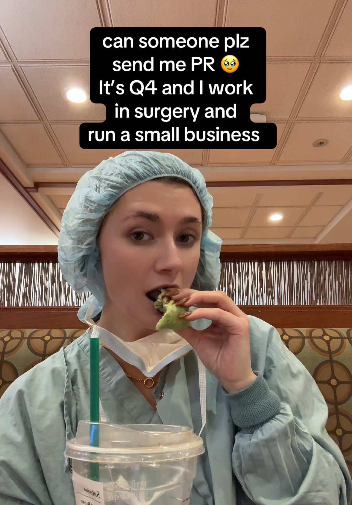 All I do is work but it’ll be worth it. I would love to work with your brand ❤️🥰  #chicago #studentathlete #HairCan #healthcare 