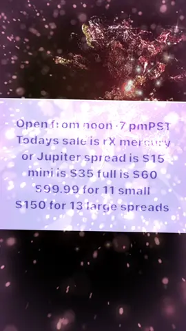 Prices of the day! Come see me! Ask me for a free question, I might give you one #sales #BlackTikTok #psychicmedium #fyp #tarot 