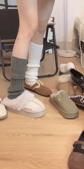 Săn deal giày nữ lông cừu KASI đế mềm mại! Mùa đông đi màu nâu tây là xinh nhất đó các chị ơi.