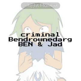 【not ship】 #BEN amd #jadusable  #bendrownedarg #creepypasta 