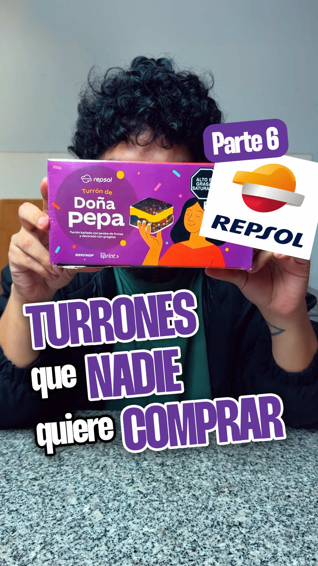 PROBANDO TURRONES QUE NADIE QUIERE COMPRAR - parte 6 turrón de grifo Repsol #turrones #turrón #octubre #perú #turronholic 