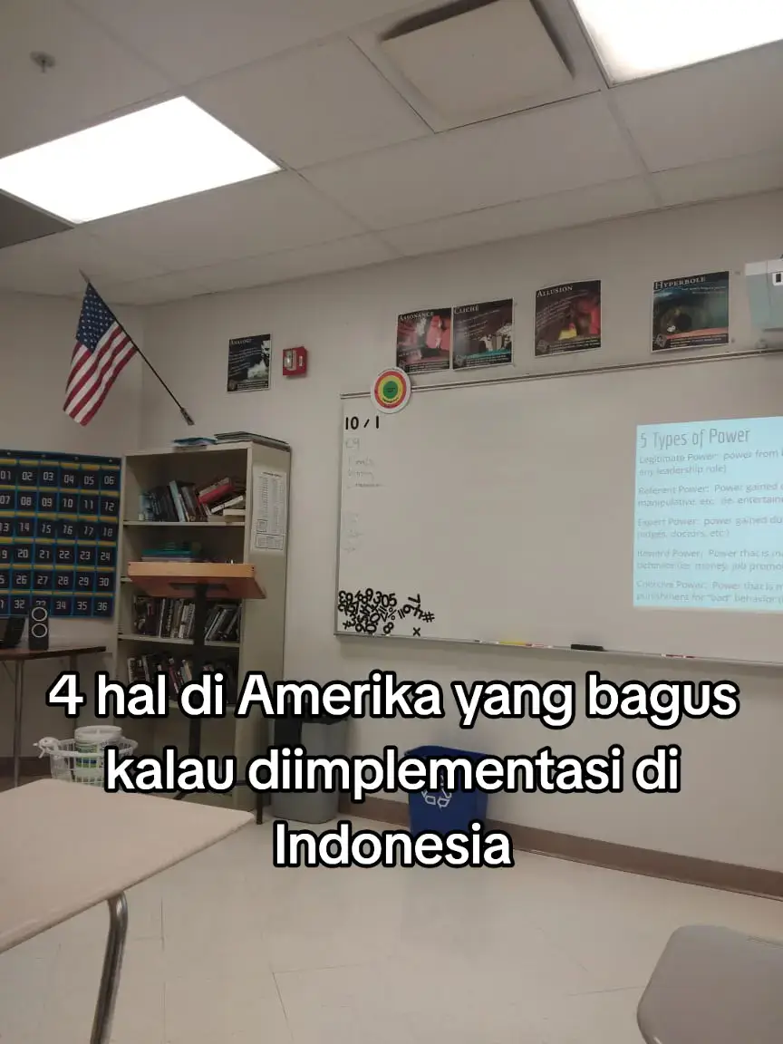 #exchangestudent #usa #indonesia  edit: hi hi. setelah aku baca lg keknya info tentang HP yang aku bagikan kurang detil dan jelas. begini, tidak ada larangan bawa HP, HP ada di meja belajar pun gk masalah (tergantung guru sih, ada org yg chromebook/hpnya diliatin terus, nah yg kek gini ditandain gurunya). dari pengalamanku dulu, kebanyakan temen2ku n aku mau ada HP di mejapun, kl lg pelajaran gk bakal dibuka kok hpnya. sedangkan pengalaman SMAku di Indonesia, HP gk boleh ada di meja, kek gini yg ada banyak yg curi2 main di laci meja. menurutku better kl sejak dini kita dikasih tahu bahwa kita punya pilihan utk ngelakuin a, b, c,... dari sini bisa keliatan anak2 yg punya self control yg baik dan yg kurang bagaimana, kl kaya yg ditandain tadi itu bakal sering dipantau gurunya sih atau sekali2 ditanya km lg nengok apa di chromebook. *sekali lg ini observasiku selama aku disana, di Amerika dan Indonesia ada puluhan ribu sekolah, setiap sekolah kemungkinan berbeda. soo poinnya bkn semata2 tentang penggunaan hpnya aja, ini cm salah satu contoh ajaa bahwa kebebasan tdk boleh disalahgunakan. oh yaa sedikit info tambahan, tugas2nya jarang sbnrnya yg pake HP (penggunaannya paling untuk foto tugas terus upload ke drive doang) n kalkulator buat kelas mtk kl pas lupa bawa kalkulator, jd no excuse utk buka2 HP pas pelajaran selain krn self control yg krg baik/mmg sudah addicted