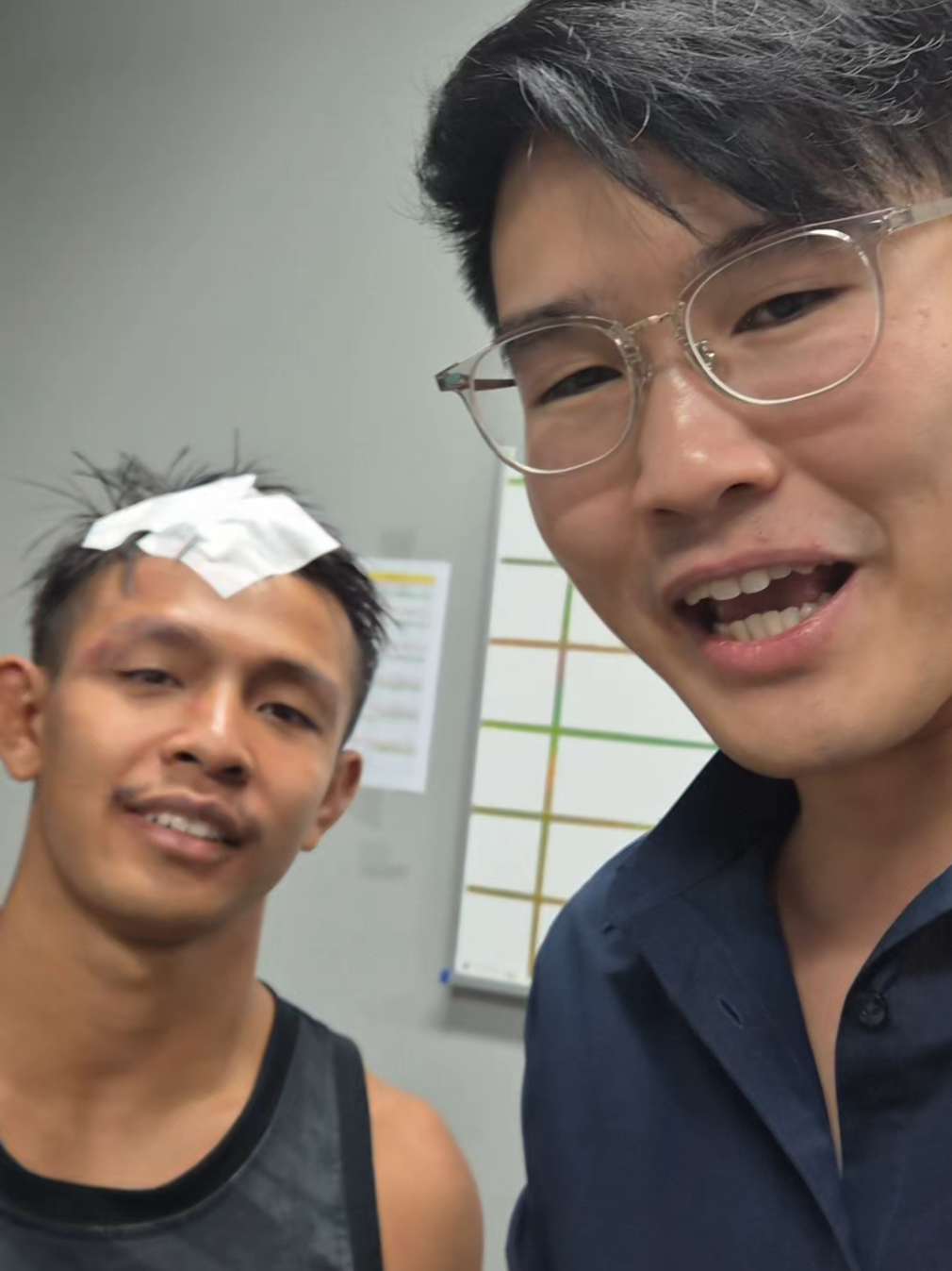 ทำไมเขาบ้าเลือดได้ขนาดนี้!  #ทรงชัยน้อย #onechampionship #one173 #ล่ามแฟรงค์ 