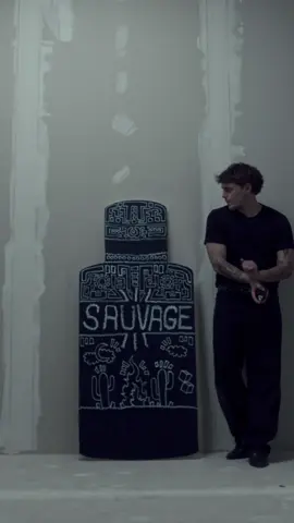 Paint what you feel, live the essence of Sauvage #DiorParfums #Sauvage #ad @Diorbeauty 