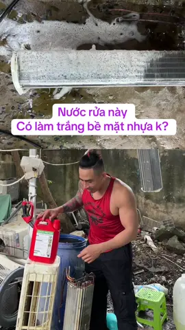 Dung dịch này có làm trắng bề mặt nhựa ? #maylanhnoidianhat #maygiatnoidianhat #danchoimyden #xuhuongtiktok #viral_video 