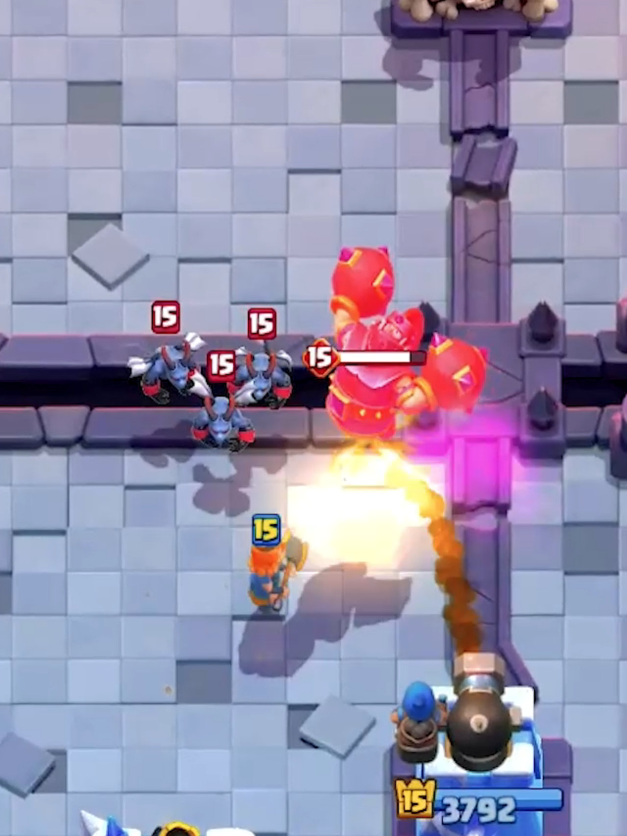 Enfrentei o deck mais forte de Mega Cavaleiro Evoluído Príncipe, Bandida, Quebra-Muros Evoluídos e Rainha Arqueira — o combo completo! Mas bastou uma jogada pra virar tudo 👑 E você… já sabe como counterar o MK? #ClashRoyale #MegaCavaleiroEvoluido #Splashyard