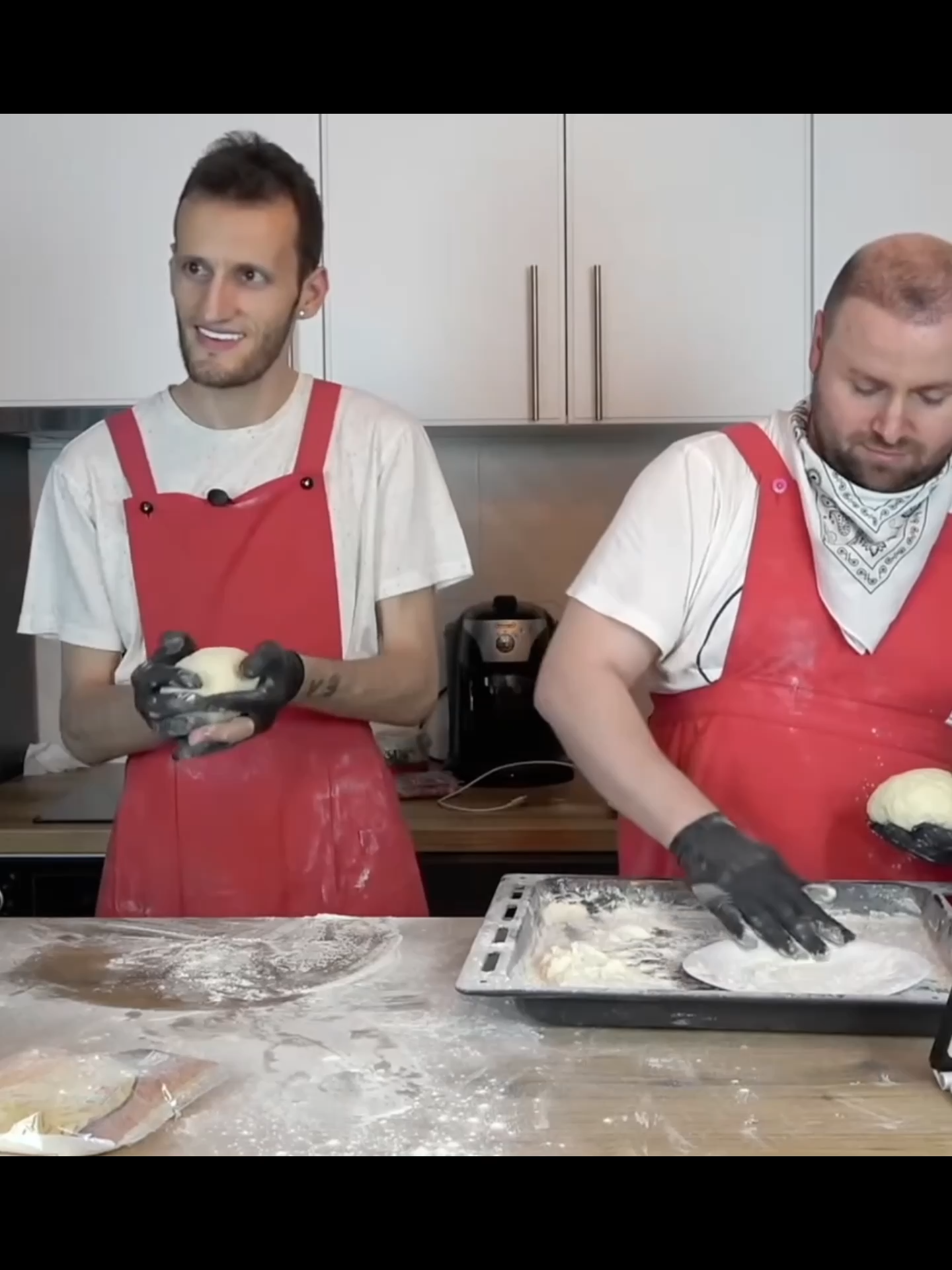 When your cooking skills reach new heights… literally.