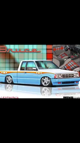 From start to finish on this Kia Fe3 swap #fyp #minitruckin #bagged #mazdabseries #mintruckinaintdead 