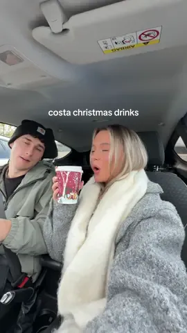 christmas drinks in october??? why not @Costa Coffee 🎄❄️☕️ #costa #christmas #fyp #boyfriend #tastetest 