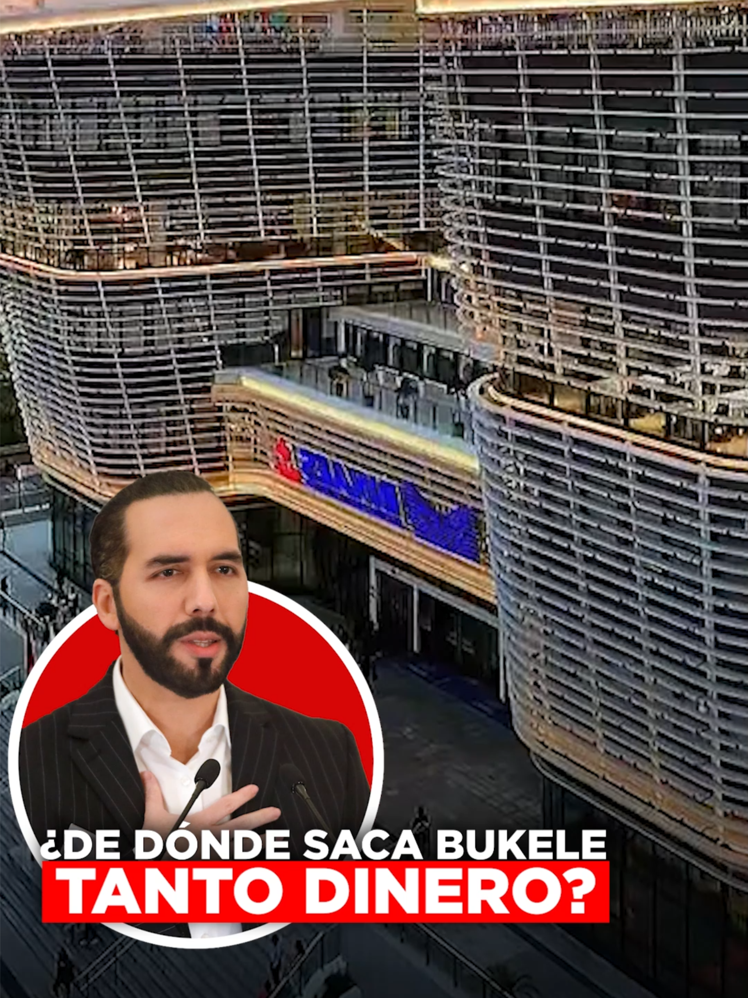 ¿De dónde saca Bukele tanto dinero? | @psicologaaurorafigueroa