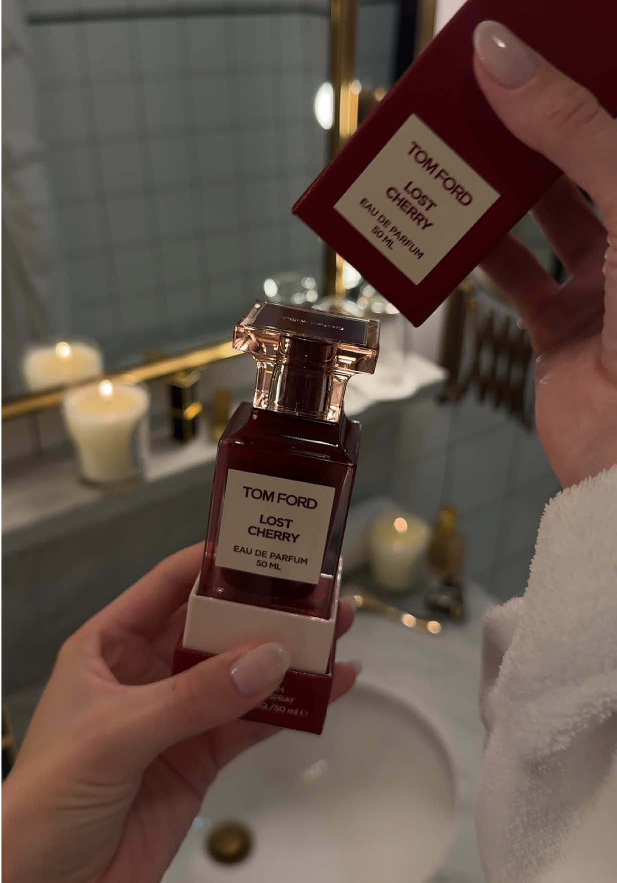 @tomfordbeauty Lost Cherry 🍒 Sweet & sultry, forever timeless. Available at @sephoracanada #TFLOSTCHERRY #sephora #ad 