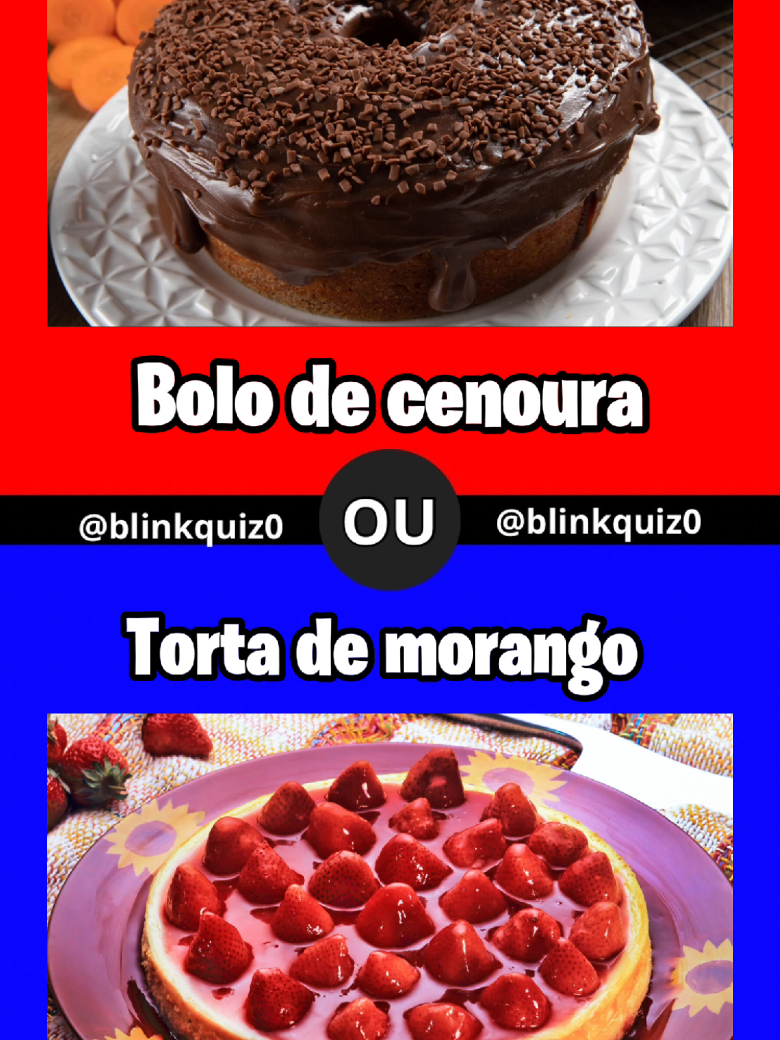 VAMOS VER SE VOCÊ VAI SER DIABÉTICO #🔴🔵 #quiz #quiztime #diabete #paladar 