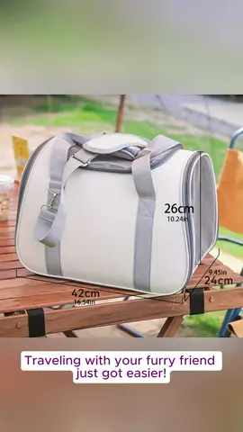 Soft Cat Carrier Portable Pet Travel Bag with Ventilated Design Durable Handles for Safe Comfortable Transport Ideal for Dogs Cats #gaptotebag #crocstotebag #petcarekit #lvvanitypouch #bagsforwomenfashion #lunchbagupgrade #passportcases #usefulpetproducts #vacbirdvacuumsealbags #magicpocketlazymakeupbag