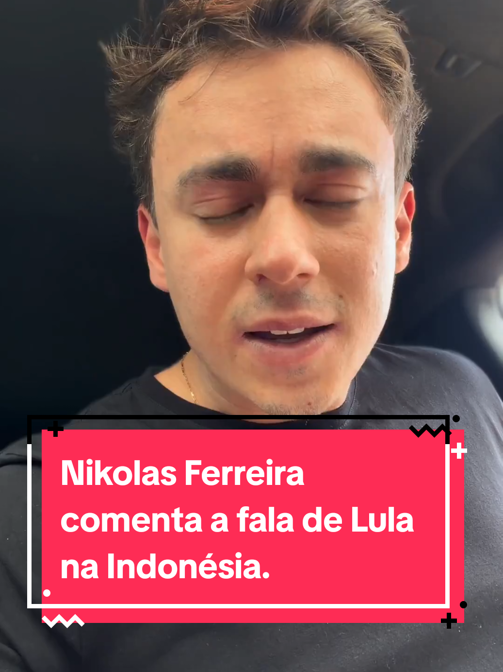 🚨 OPINIÃO - Nikolas Ferreira comenta a fala de Lula após o presidente afirmar que “os narcotraficantes são vítimas dos usuários”.