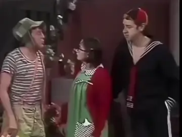 jajaja el chavo con sus locuras😅🤣😂