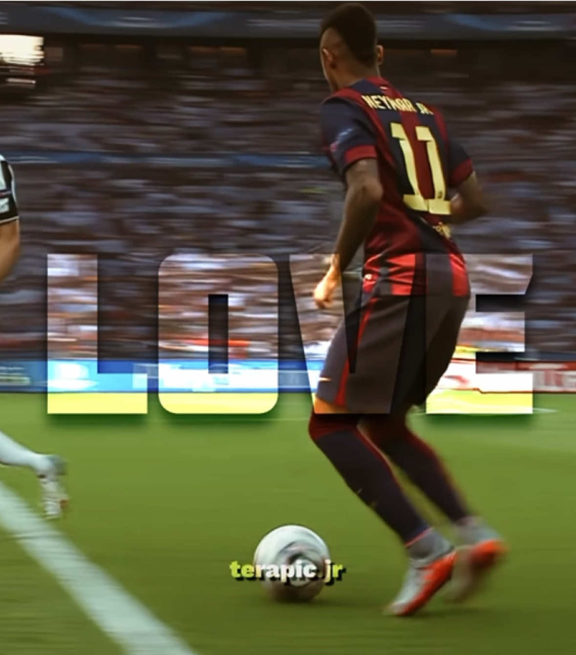 I’d let the world burn - Neymar #lettheworldburn #neymar 