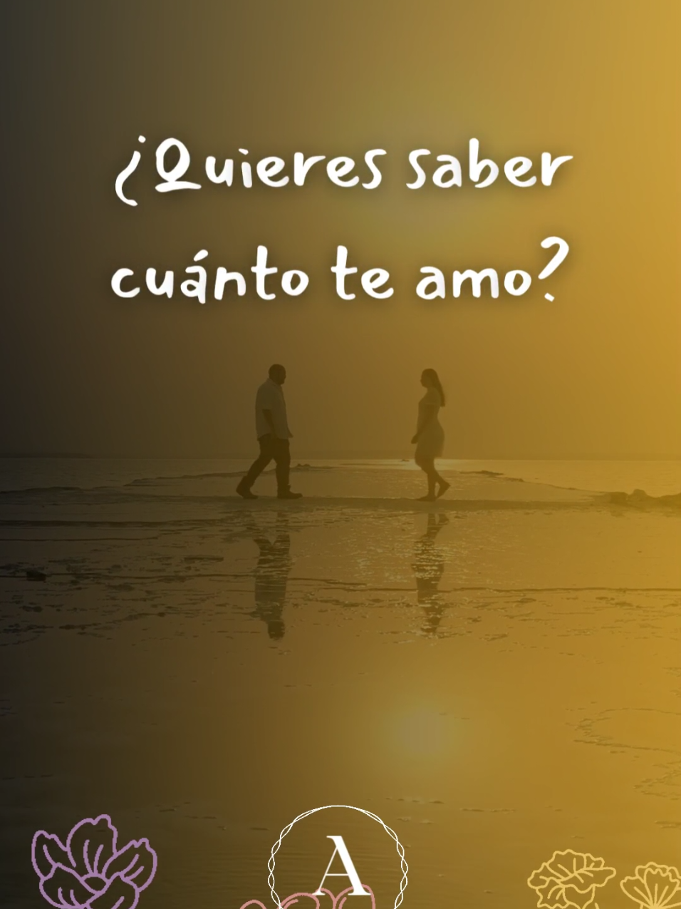 Hola románticos 💕🤗. Cuánto te amo? 💕 así de mucho te amo. #frasesparadedicar #frasesdeamor #teamo #amor #pareja 