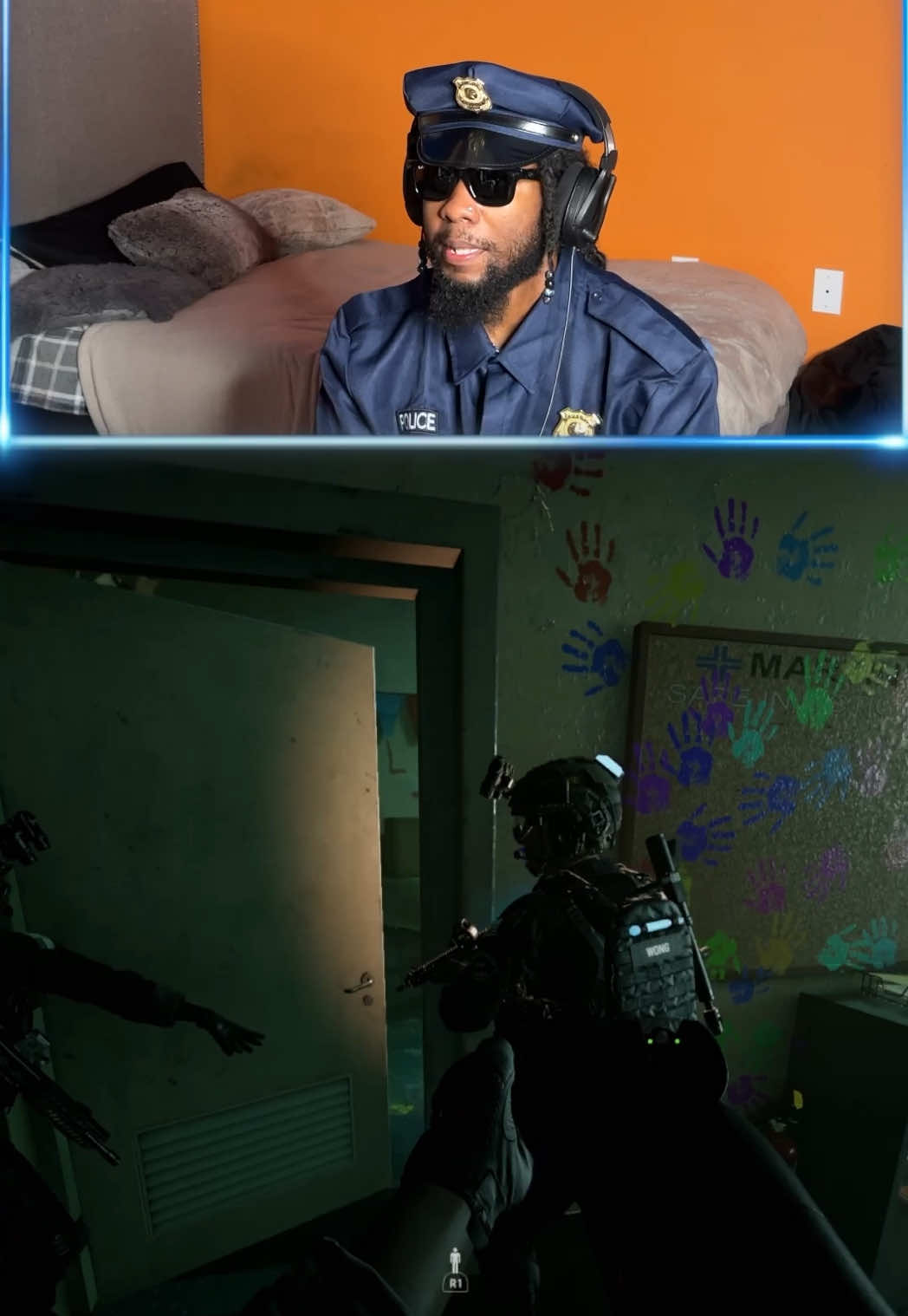 They might take my badge away #extraordinaryjayy #readyornot #gameplay 