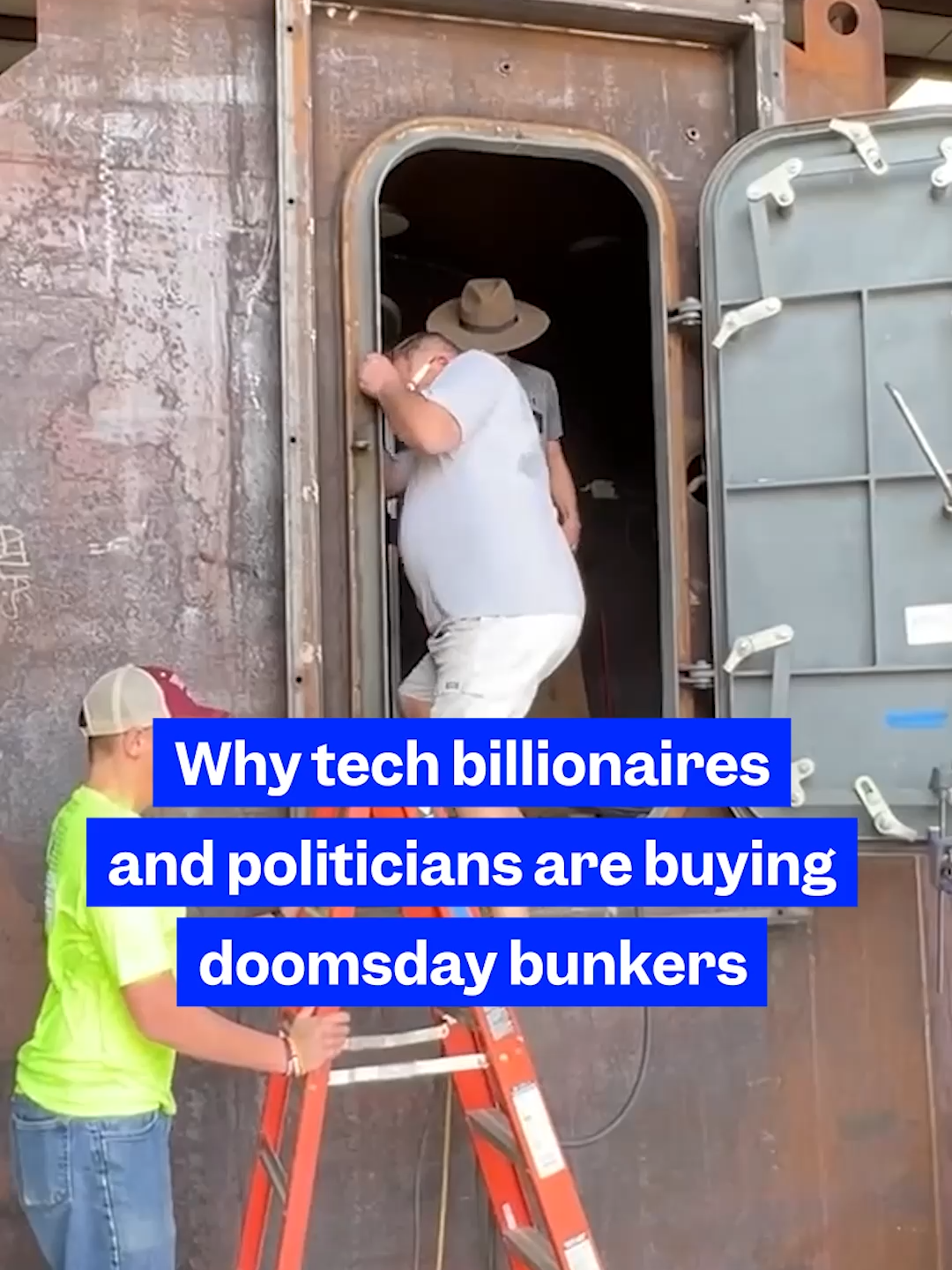Inside the surge of tech #billionaires and #politicians buying doomsday #bunkers